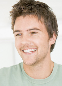 stock photo of young man